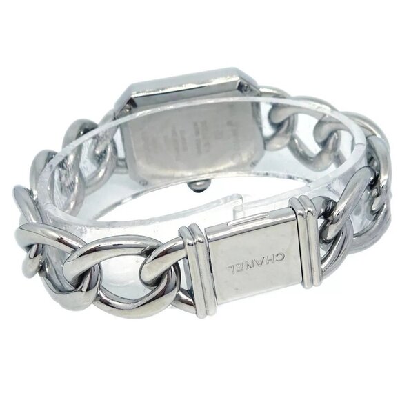 Chanel Premiere Quartz Watch Silver - Picture 4 of 8